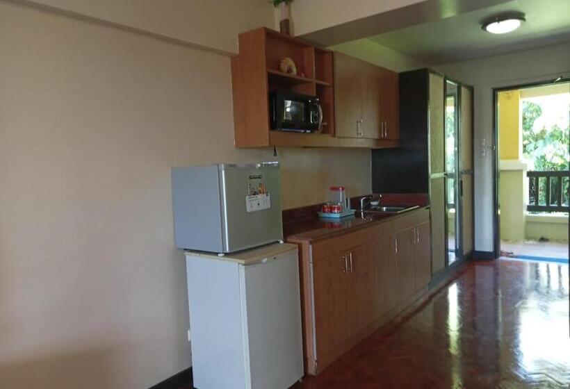 آپارتمان 1 خوابه با چشم‌انداز, Keira 208, Alta Vista De Boracay