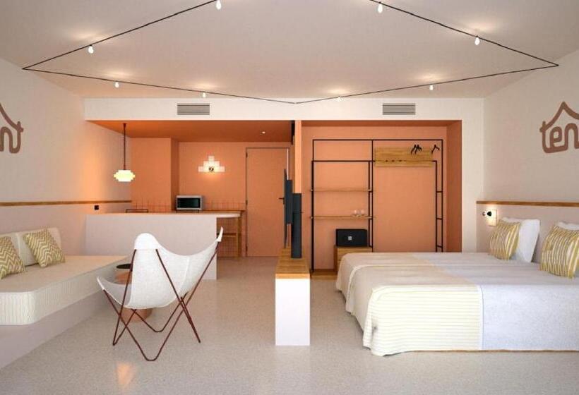 Номер Стандарт Вид на Бассейн, Tent Calvia Beach