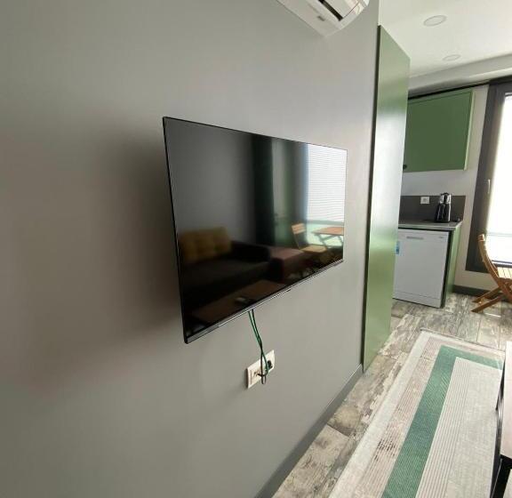 اتاق استاندارد با بالکن, Your House Apart Otel