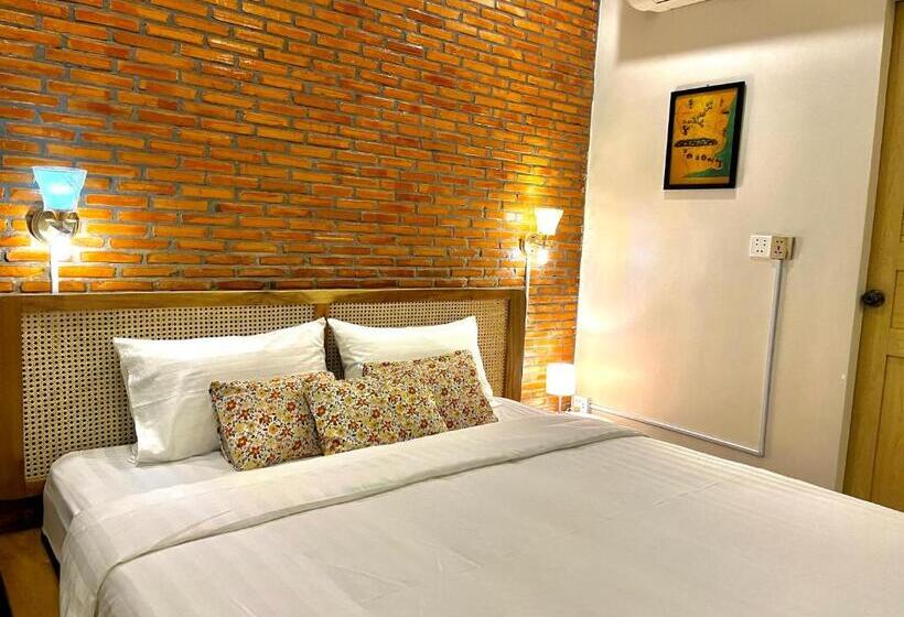 اتاق استاندارد با بالکن, Cambodhi   Vegan Guesthouse