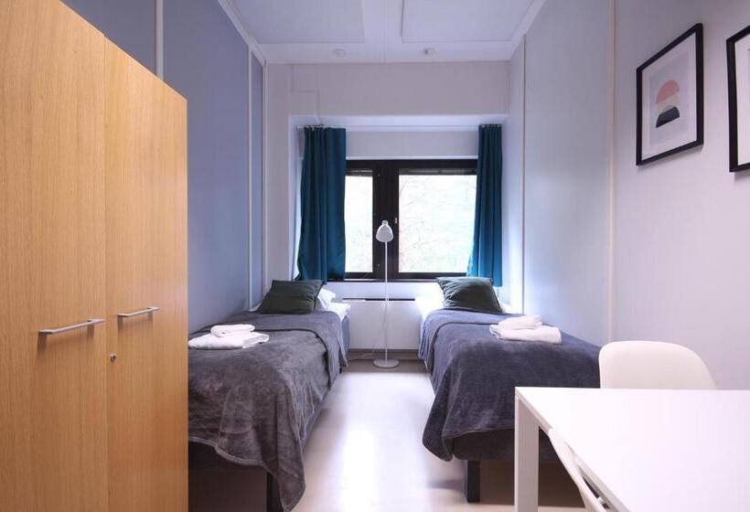 Номер Стандарт Совместная Ванная, Forenom Hostel Espoo Kilo