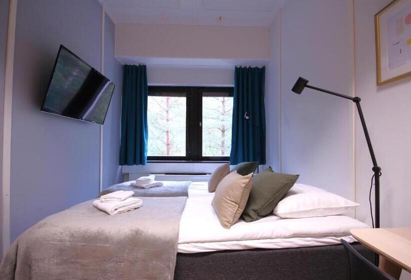 Номер Deluxe, Forenom Hostel Espoo Kilo