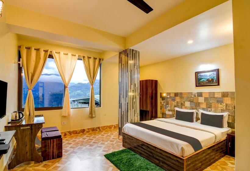 اتاق کلاسیک سه تخته, Super Townhouse Downtown Gangtok