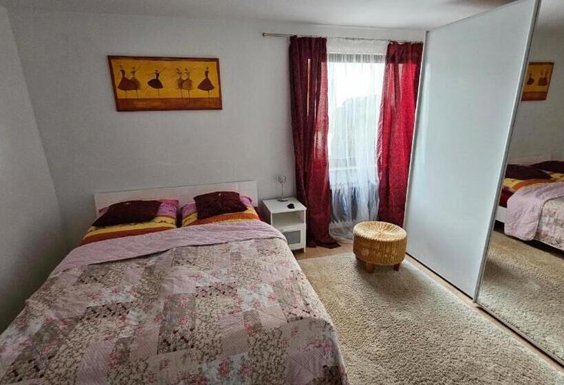 اتاق استاندارد, Ferienzimmer Bei Thomas   Gemütliches Schlaf  Und Wohnzimmer Mit Modernem Bad