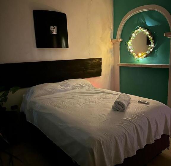 اتاق استاندارد با سرویس بهداشتی مشترک, Hostal Casa Tete