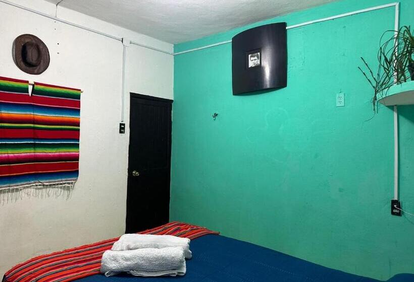 اتاق استاندارد با سرویس بهداشتی مشترک, Hostal Casa Tete