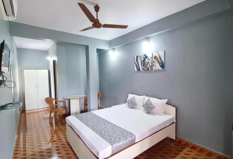 Номер Deluxe, Jackson Beach House Calangute