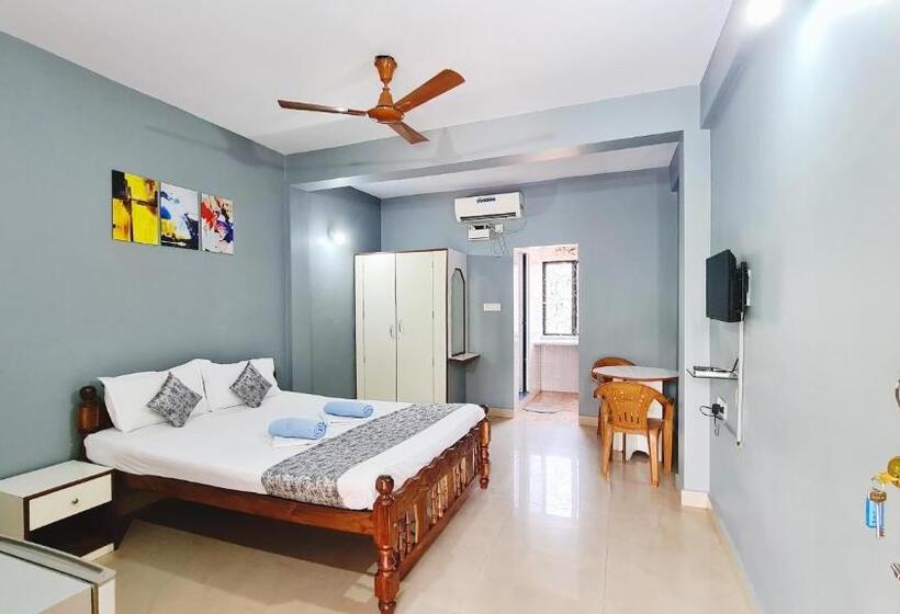 Номер Deluxe, Jackson Beach House Calangute