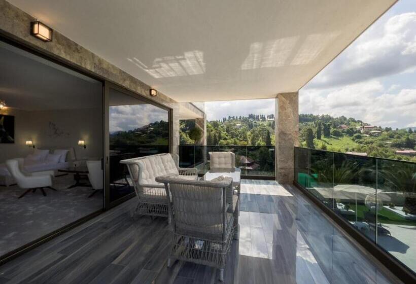 آپارتمان لوکس 1 خوابه, Villa Elysium Park & Spa