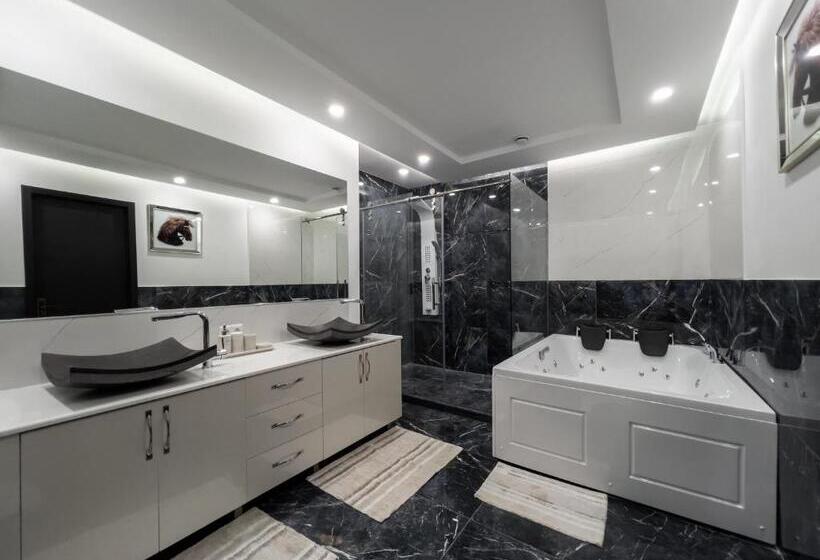آپارتمان 1 خوابه با چشم‌انداز دریا, Villa Elysium Park & Spa