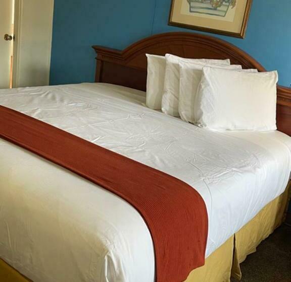 带大床的标准间, Ephrata Inn Motel