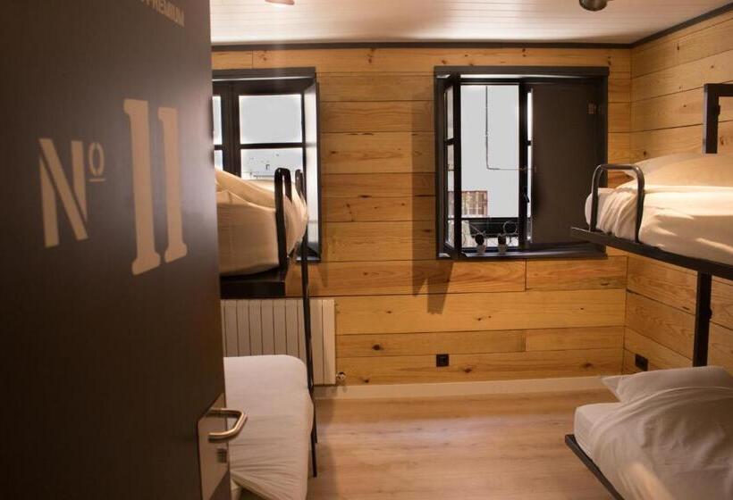تختخواب در اتاق مشترک, Hostal Erasmus By Gaiarooms