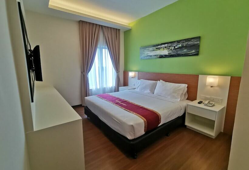 Номер Deluxe, Amansari Hotel Desaru