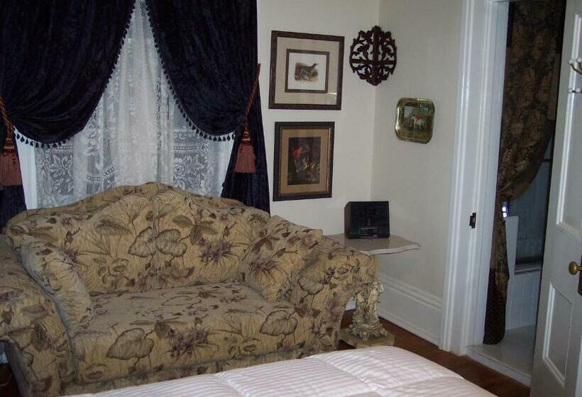 Люкс Кровать Кинг, Shadowlawn Bed And Breakfast