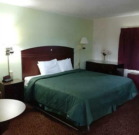 带大床的标准间, Wye Motor Lodge Duncansville   Altoona
