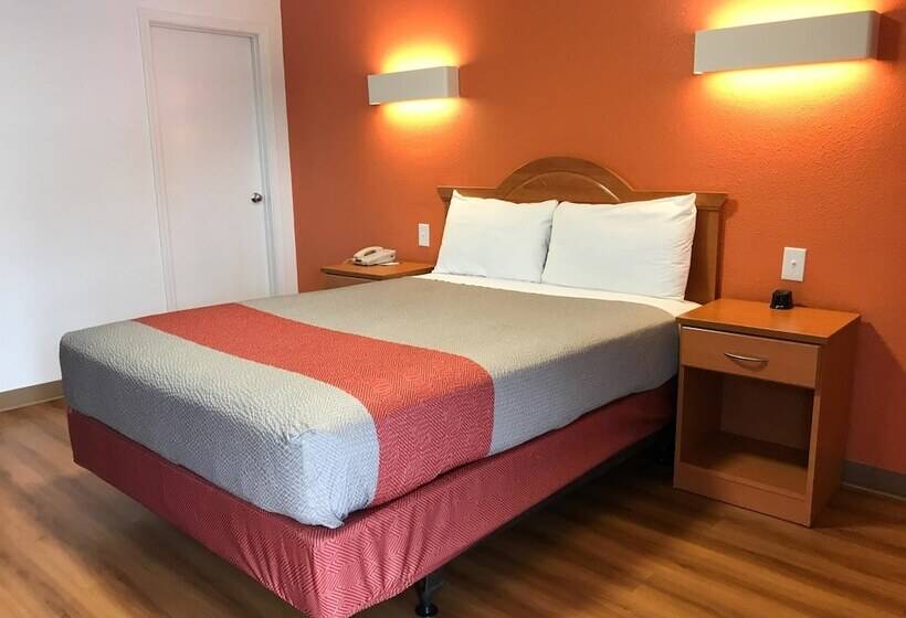 디럭스 룸, Motel 6 Concord, Ca