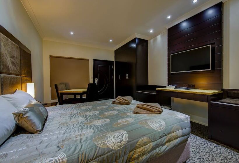 Номер Executive, Western Downs Motor Inn