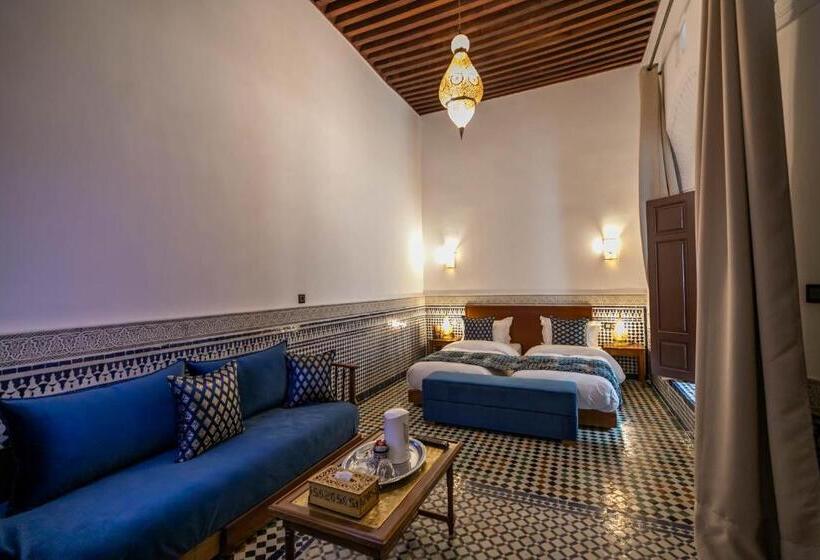 سوییت جونیور لوکس, Riad Fes Ziyat & Spa