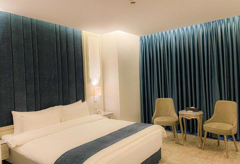 اتاق استاندارد یک نفره, Rival Hotel Amman