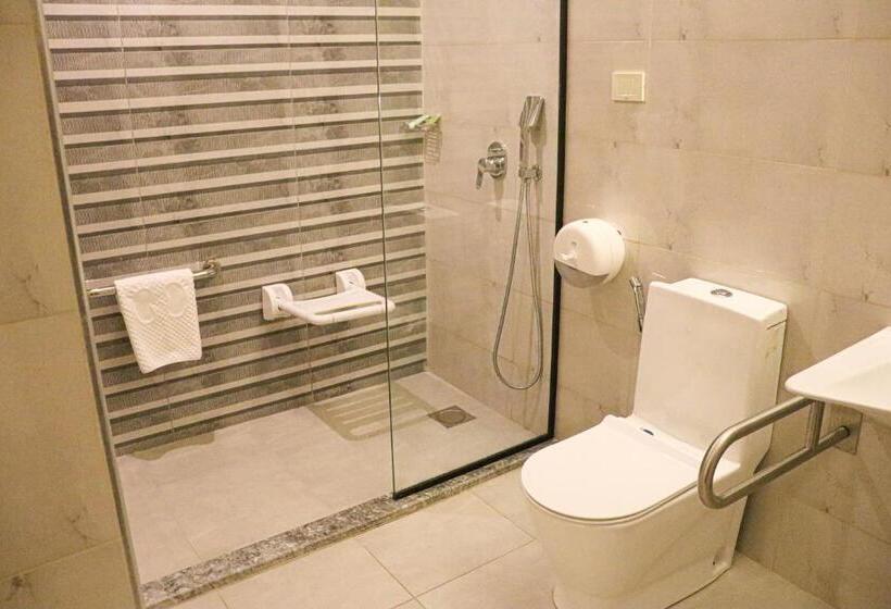 اتاق استاندارد یک نفره, Rival Hotel Amman