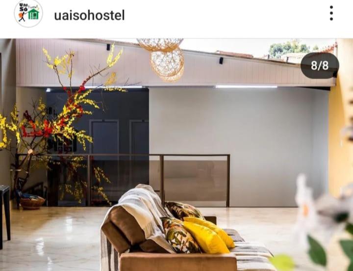 스탠다드 싱글 룸, Uai Só Hostel
