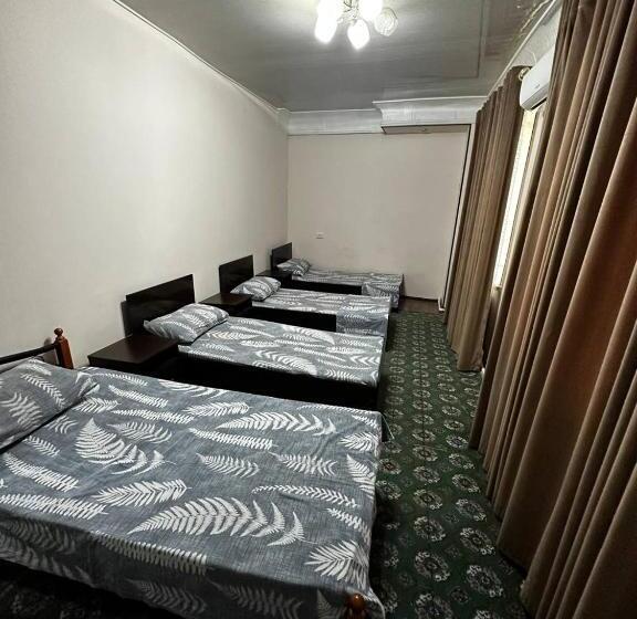 Кровать в Общей Комнате, Alyusuf Guest House