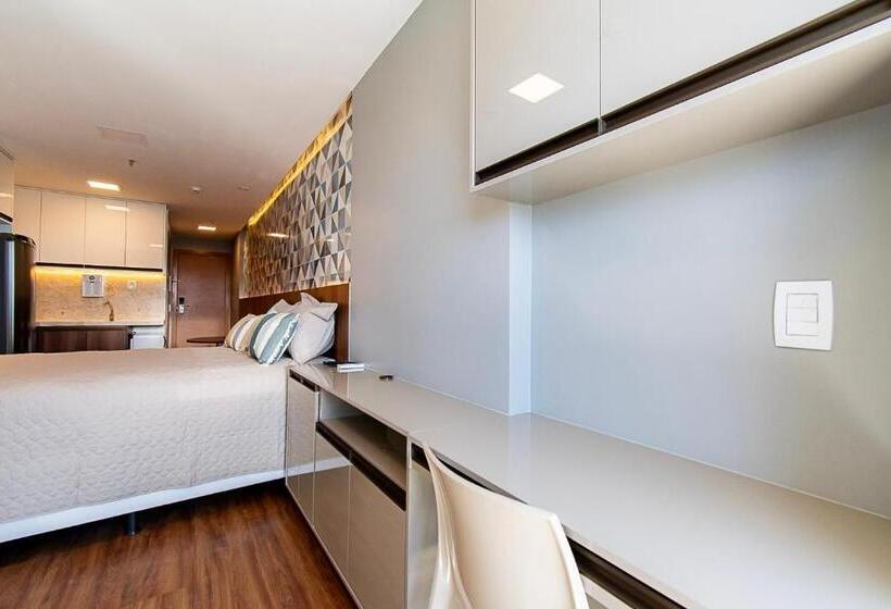 스탠다드 발코니 룸, Prime Stay   Flats Particulares   Athos Bulcão