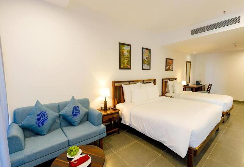 اتاق استاندارد با چشم‌انداز دریا, Asteria Mui Ne Resort