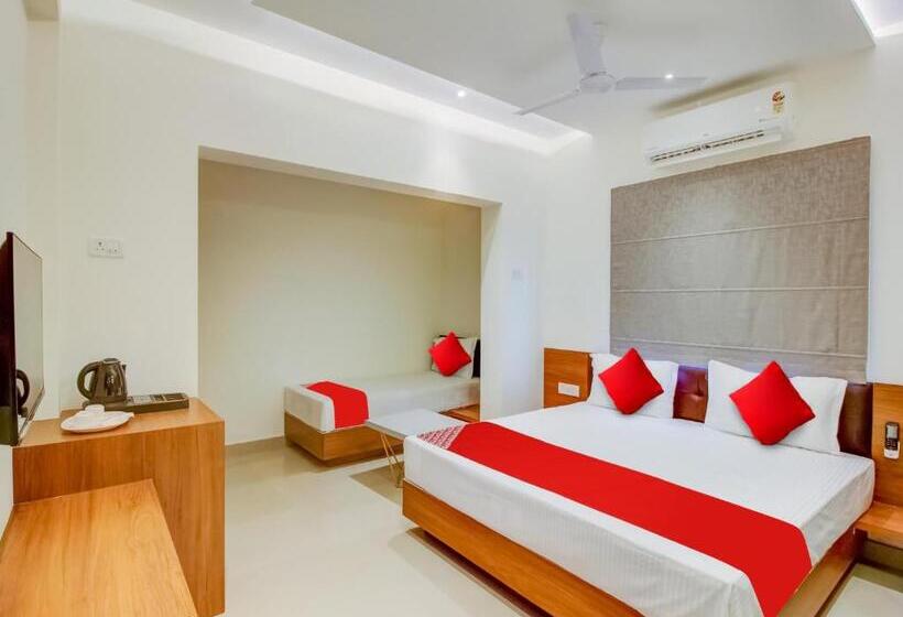 Номер Стандарт, Fabhotel Peak Stay   Nr Mall De Goa, Porvorim