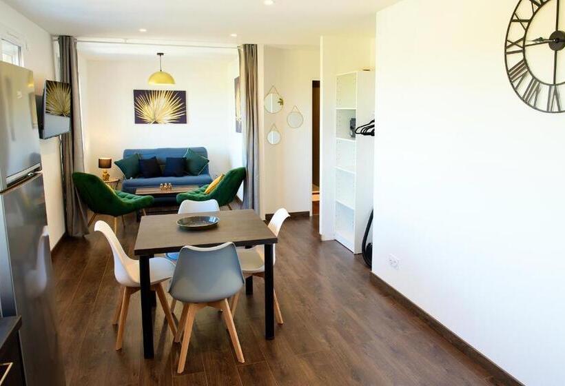 Апартаменты 1 Спальня, Le Forez Appartement 4 Pers Ou Studio 2 Pers