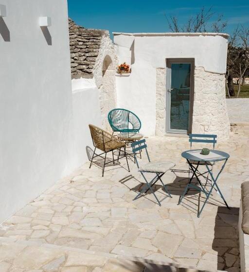 Номер Стандарт Вид на Сад, Borgo Chiancarosa   Trullo E Lamia