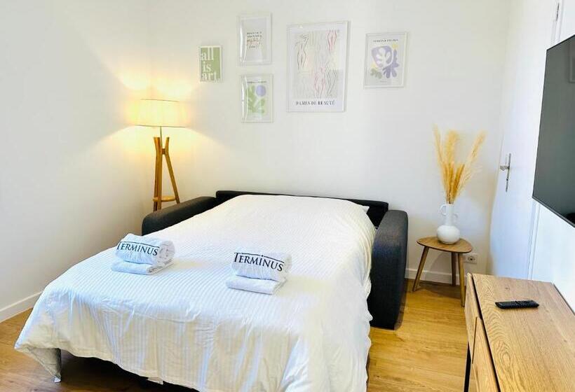 Студия Стандарт, Résidence Terminus   Appartements