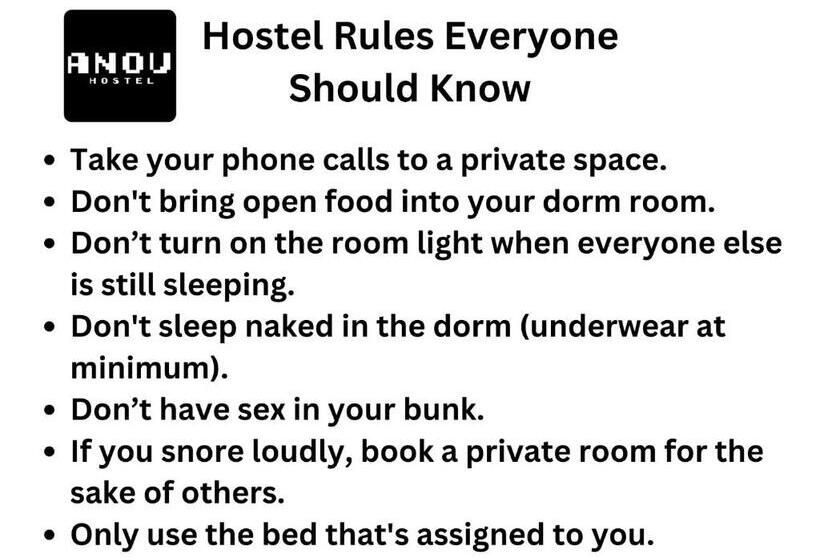 اتاق خانوادگی با سرویس بهداشتی مشترک, Anou Hostel