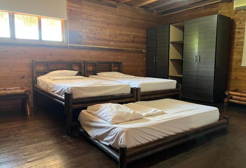 Семейный Номер, Hostal La Cabaña De Polo
