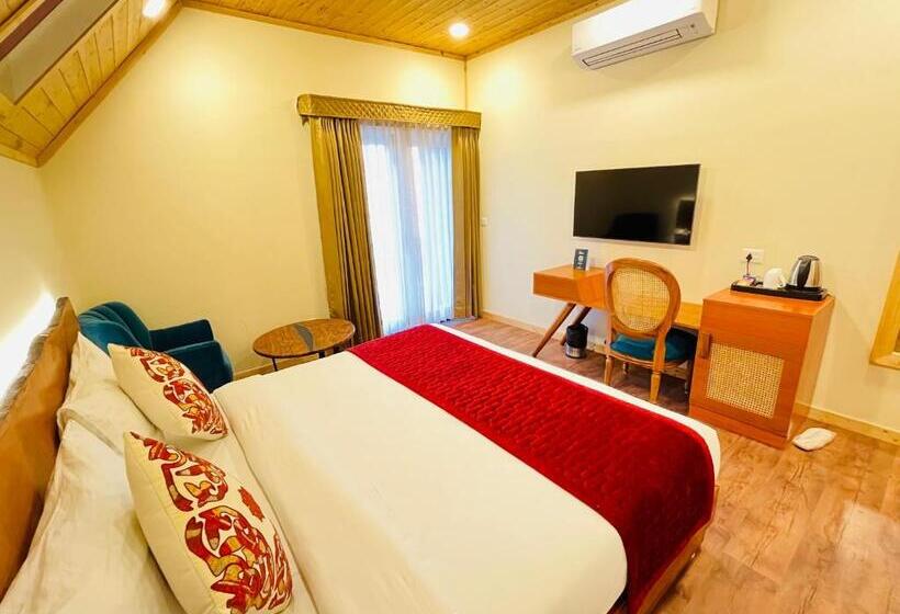 디럭스 룸, Samsara Luxury Cottages & Spa