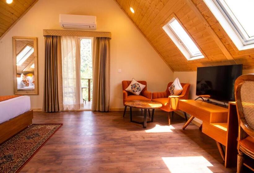 수피리어 룸, Samsara Luxury Cottages & Spa
