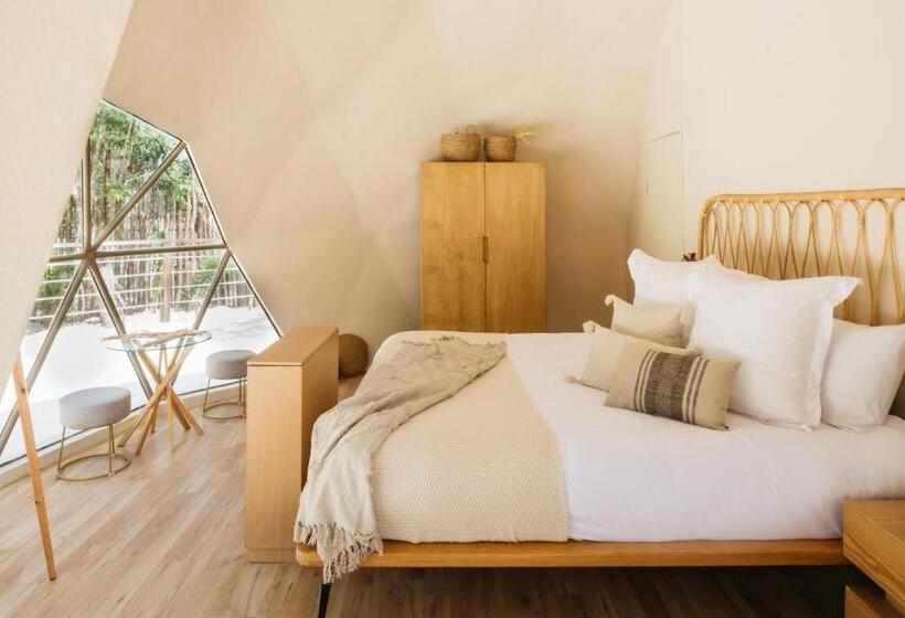 キングサイズベッドのデラックスルーム, Alma Maya Resort   Riviera Maya