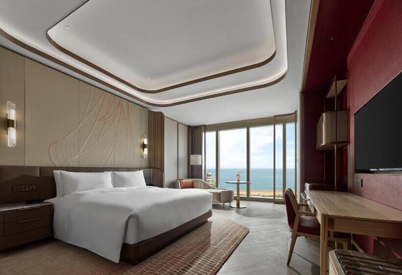 اتاق استاندارد با چشم‌انداز دریا, Mgm Qingdao