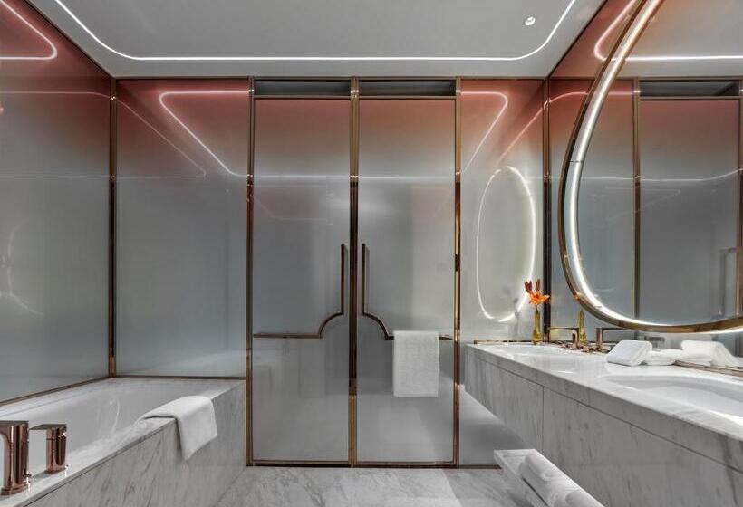 اتاق استاندارد با تخت بزرگ, Mgm Qingdao