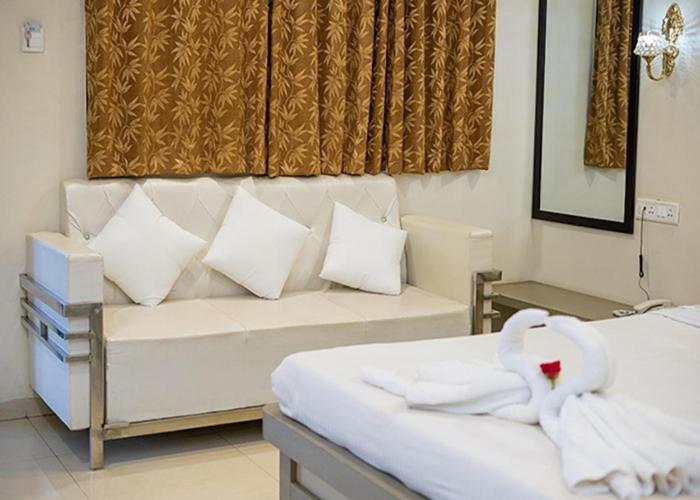 豪华房间, Shrubbery Palms Resort