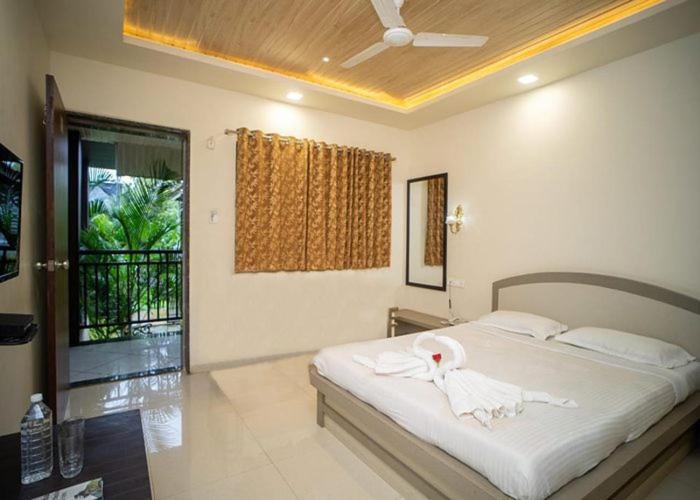 豪华房间, Shrubbery Palms Resort