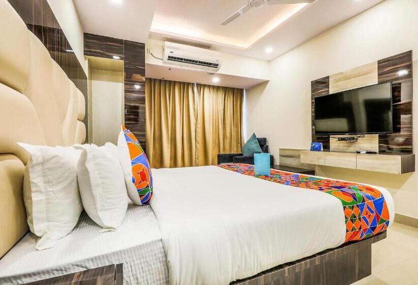 Quarto Superior, Fabhotel Crown Heights   Nr Koramangala Club