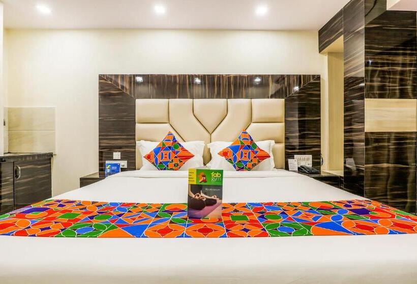 Quarto Superior Cama King, Fabhotel Crown Heights   Nr Koramangala Club