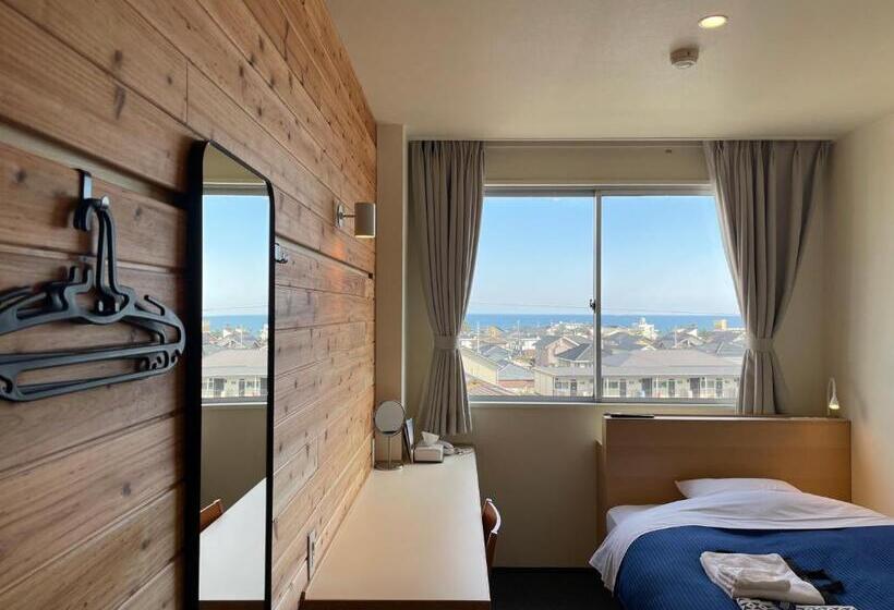 수피리어 싱글 룸 바다 전망, Hitachi Hotel Crane
