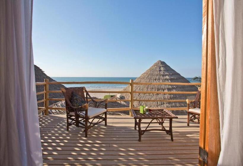 Номер Deluxe Вид на Море с Балконом, Soleil Bungalows