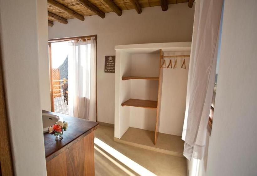 Номер Deluxe Вид на Море с Балконом, Soleil Bungalows