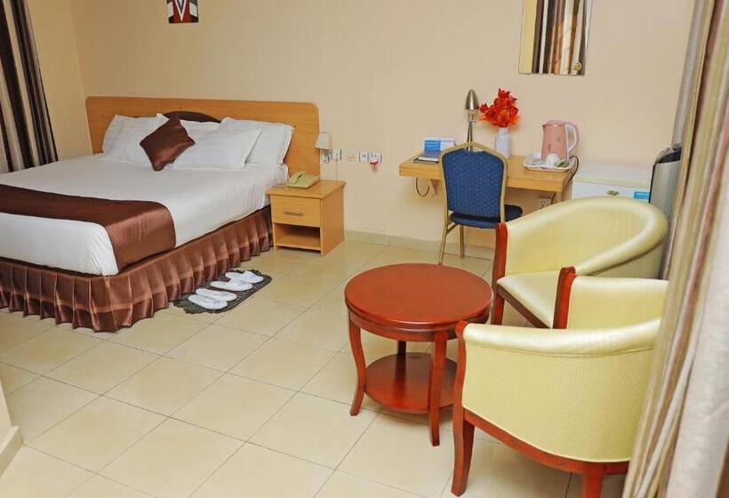 اتاق استاندارد, Dereva Hotel Rwamagana