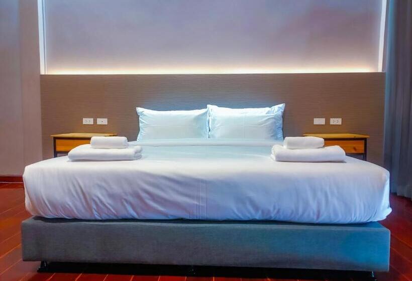 디럭스 패밀리 룸, The Riva Vientiane