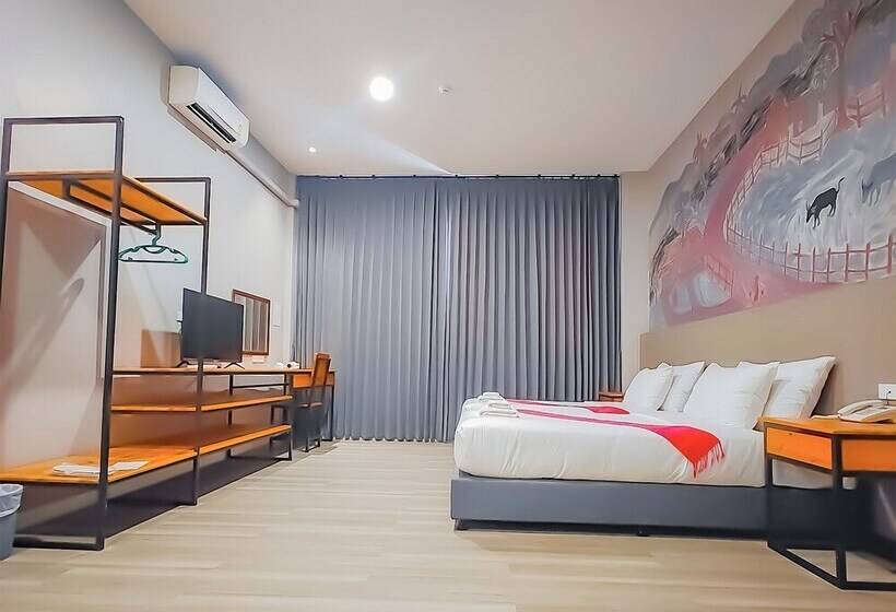 디럭스 룸, The Riva Vientiane