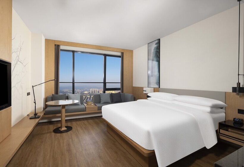 Номер Superior, Fairfield By Marriott Pujiang